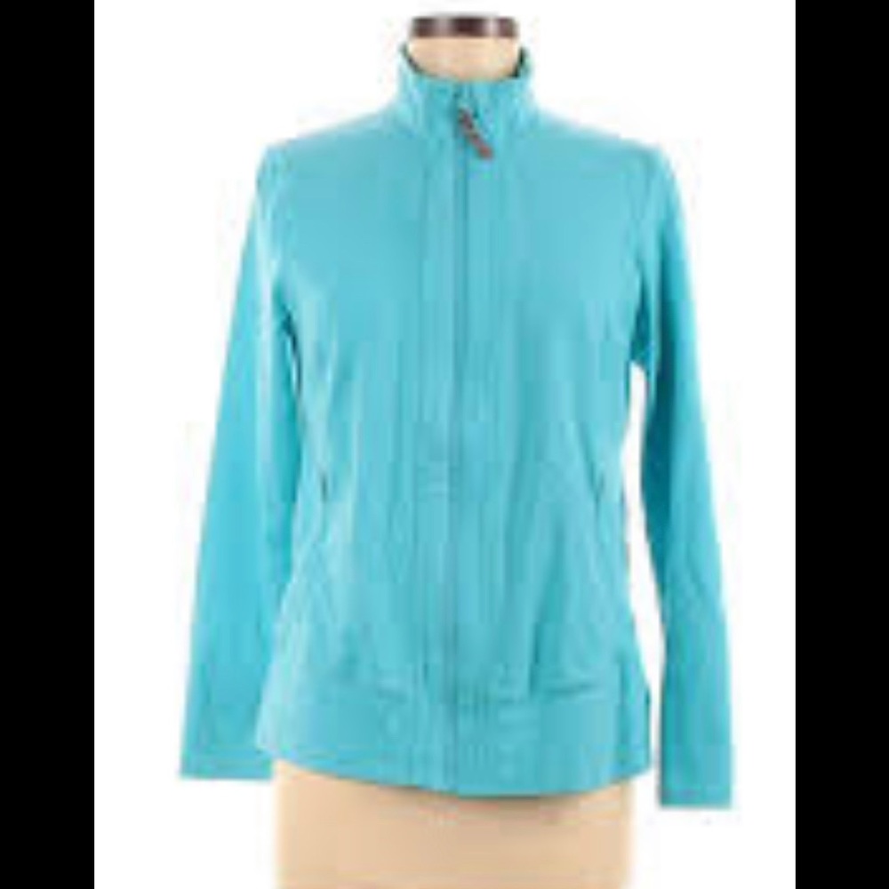 Talbots Track Jacket, sz Petite - Picture 1 of 10